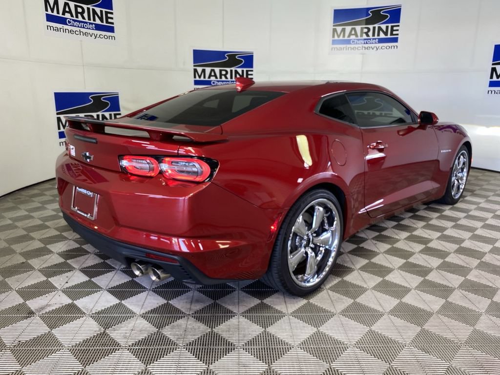 Used 2019 Chevrolet Camaro SS w/ LPO, Camaro Insignia Package RWD image 16
