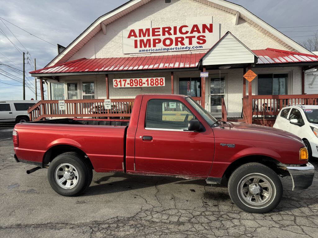 Used 2004 Ford Ranger XLT