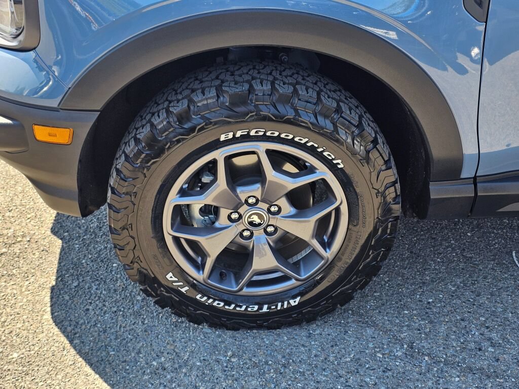 Certified 2024 Ford Bronco Sport Badlands w/ Topo Graphic Package AWD/4WD image 9