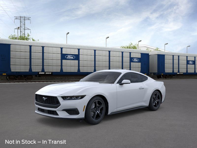 New 2025 Ford Mustang Coupe RWD image 1
