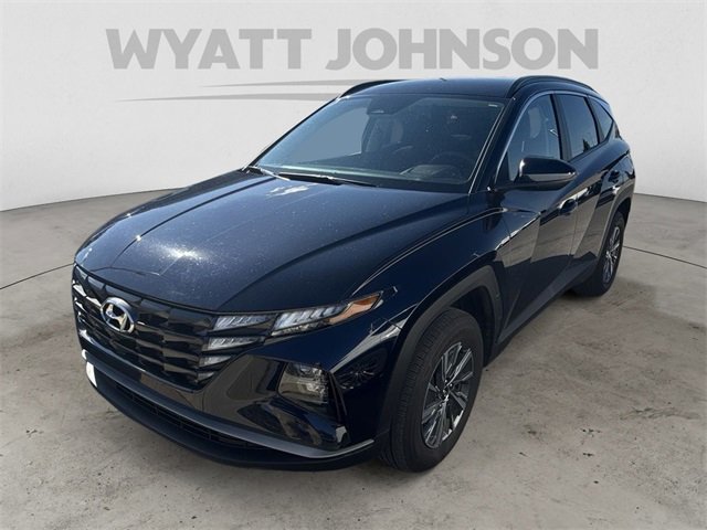 Used 2024 Hyundai Tucson Blue