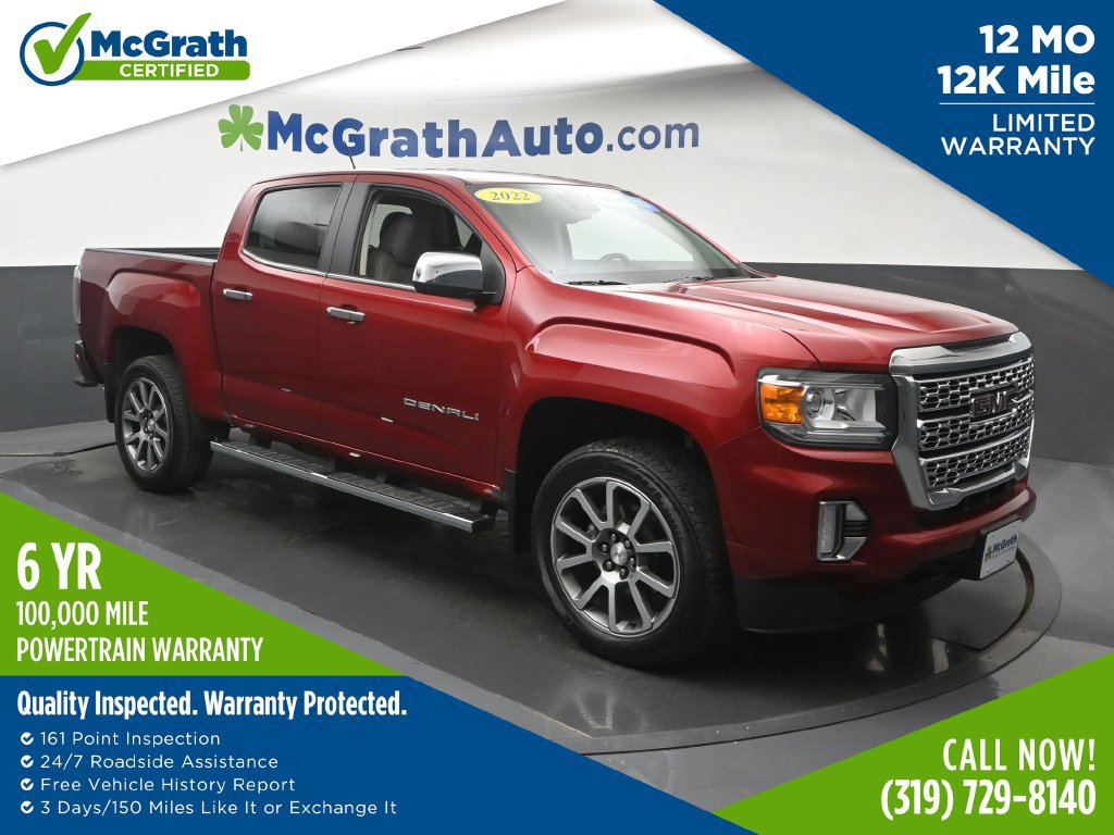 Used 2022 GMC Canyon Denali