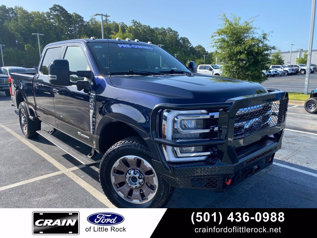 Certified 2024 Ford F350 King Ranch AWD/4WD image 1