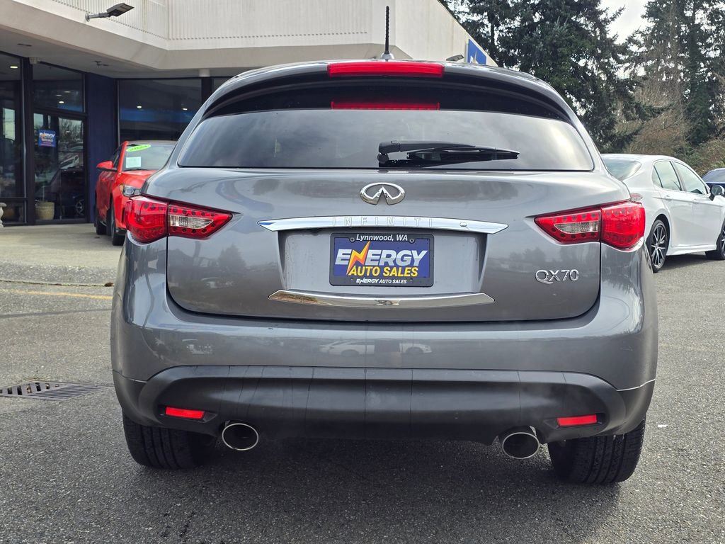 Used 2016 INFINITI QX70 2WD image 5