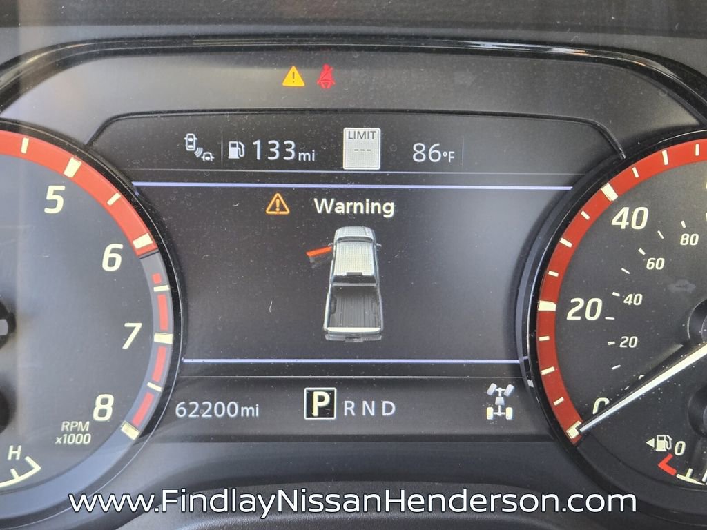 Used 2021 Nissan Titan PRO-4X w/ Pro-4x Convenience Package image 31