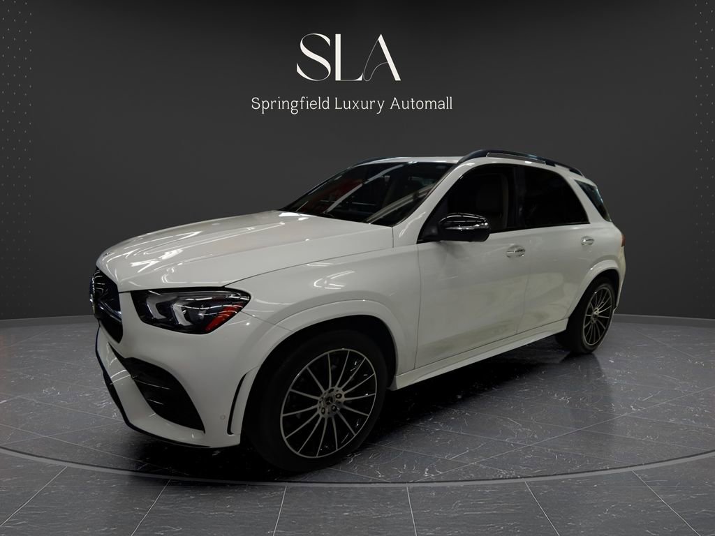 Used 2022 Mercedes-Benz GLE 350 4MATIC w/ AMG Line Exterior image 7