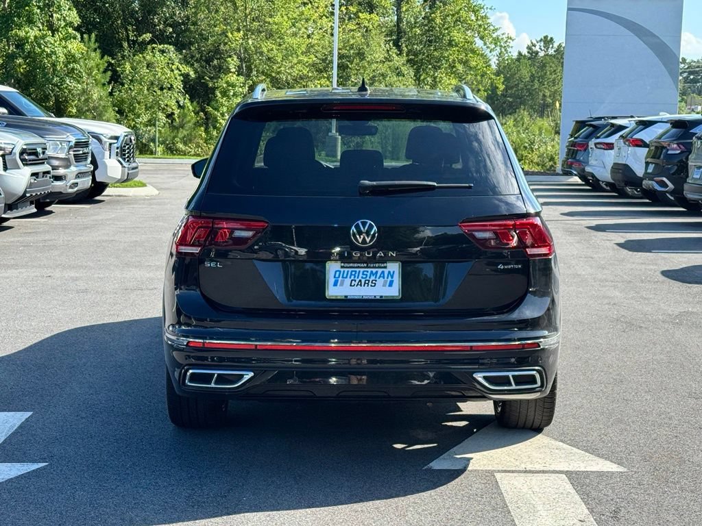 Used 2022 Volkswagen Tiguan SEL R-Line AWD/4WD image 5