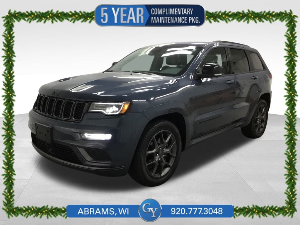 Used 2020 Jeep Grand Cherokee Limited X