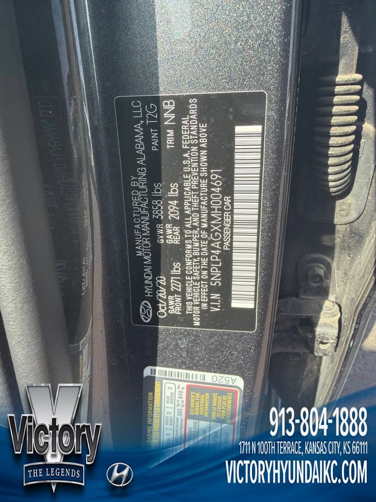 Used 2021 Hyundai Elantra Limited FWD image 11