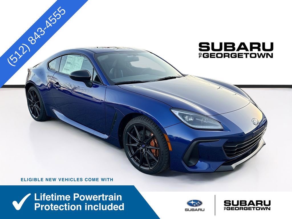 New 2026 Subaru BRZ tS image 1