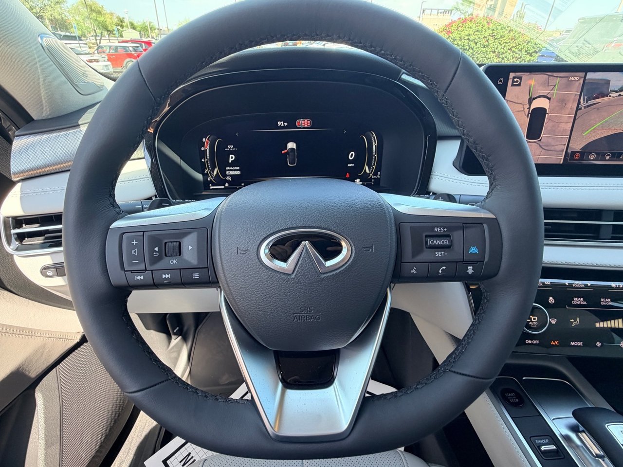 New 2027 INFINITI QX60 Luxe FWD image 19