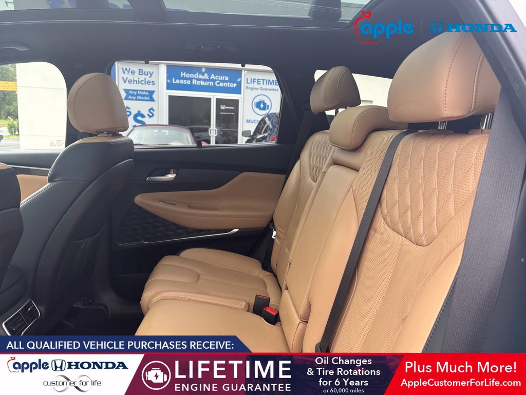 Used 2023 Hyundai Santa Fe Calligraphy AWD/4WD image 5