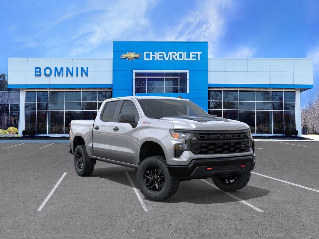 New 2026 Chevrolet Silverado 1500 Custom Trail Boss image 2