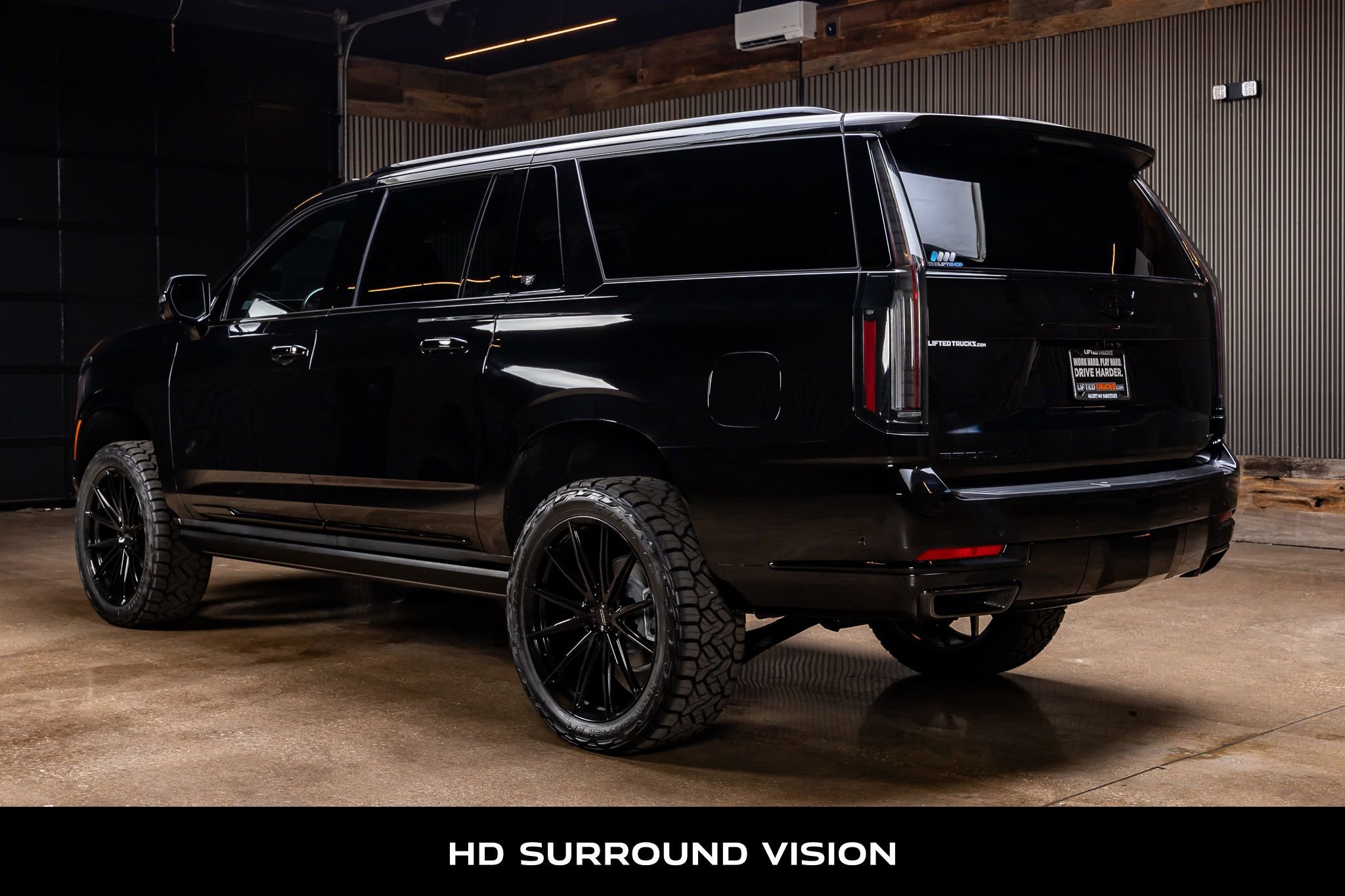 Used 2026 Cadillac Escalade ESV Sport w/ LPO, ONYX Package AWD/4WD image 7
