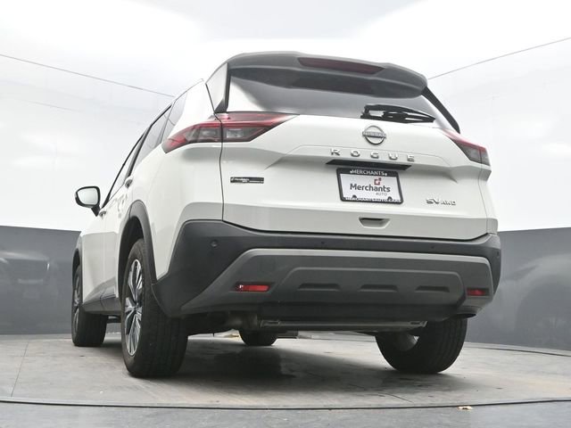 Used 2023 Nissan Rogue SV AWD/4WD image 37