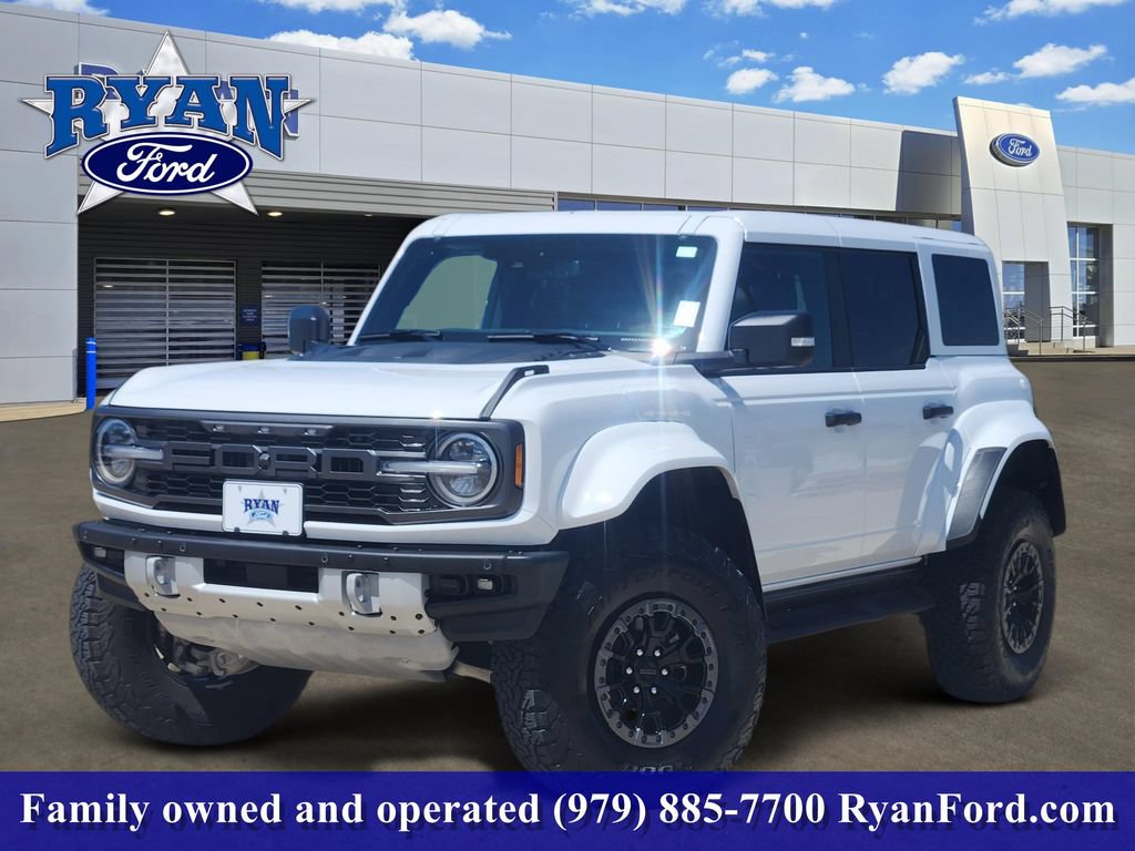 Certified 2025 Ford Bronco Raptor w/ Interior Carbon Fiber Pack AWD/4WD image 1