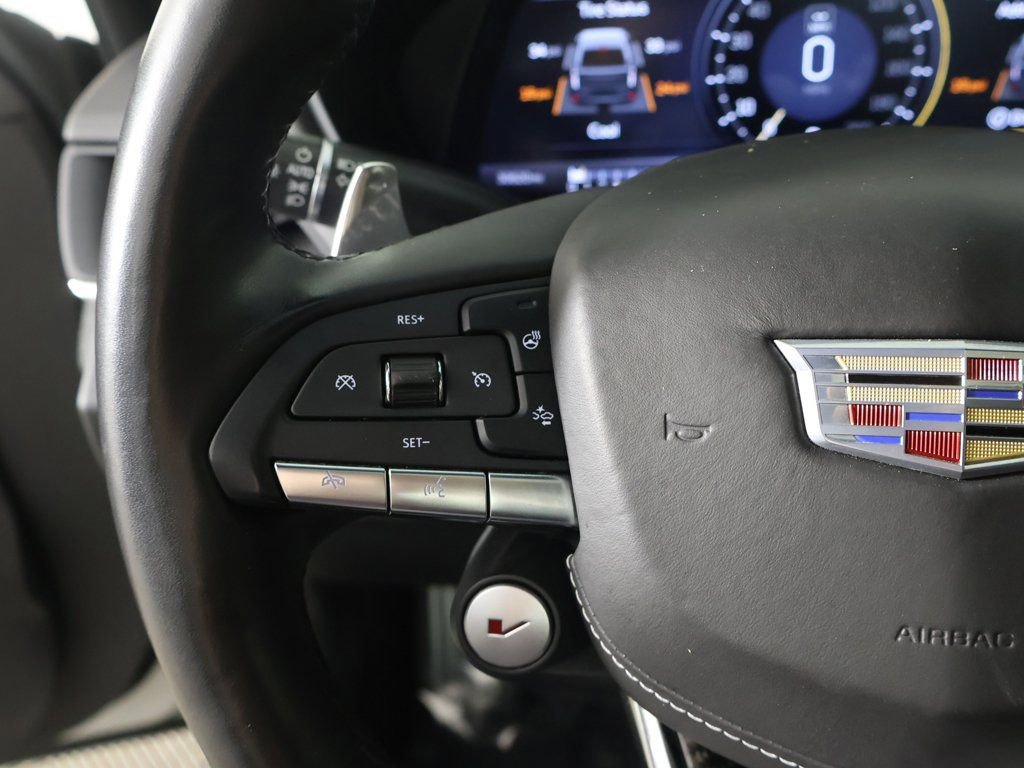 Used 2023 Cadillac CT4 V Blackwing w/ Driver Assist Package image 41
