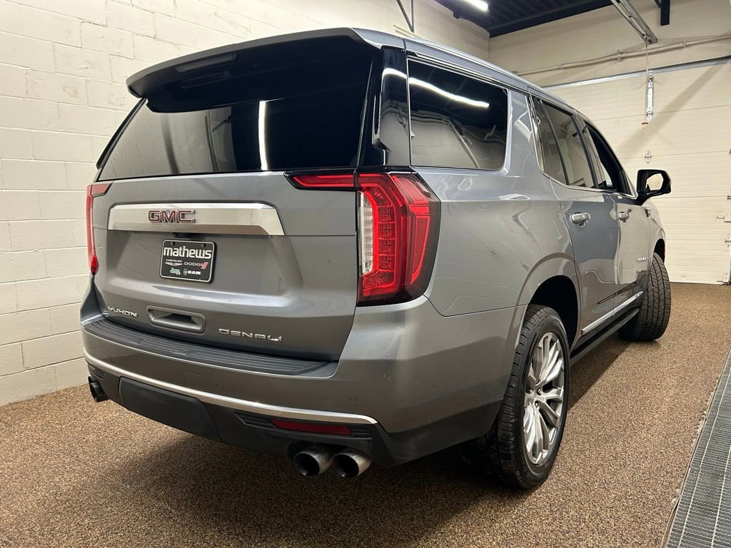 Used 2021 GMC Yukon Denali w/ Denali Premium Package image 2