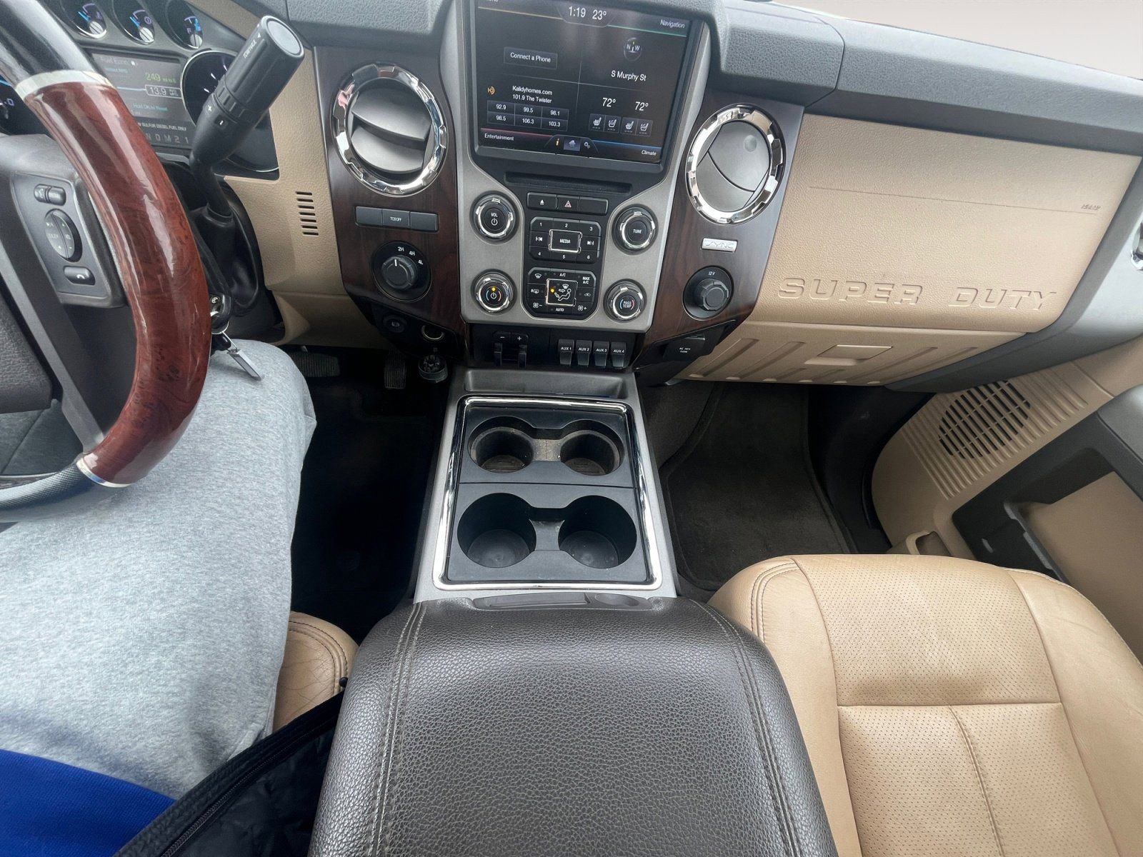 Used 2015 Ford F350 Lariat w/ Lariat Ultimate Package image 11