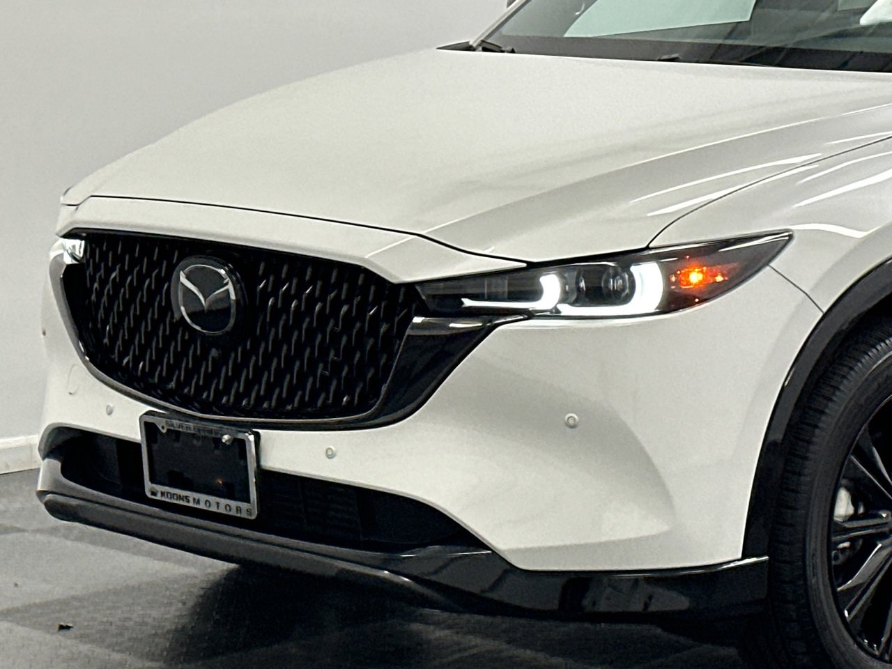 Certified 2025 MAZDA CX-5 2.5 Turbo w/ Premium Package image 2