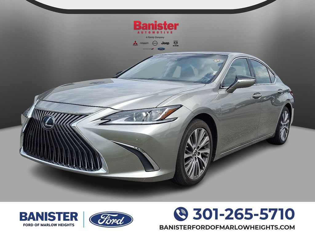 Used 2021 Lexus ES 350 w/ Premium Package