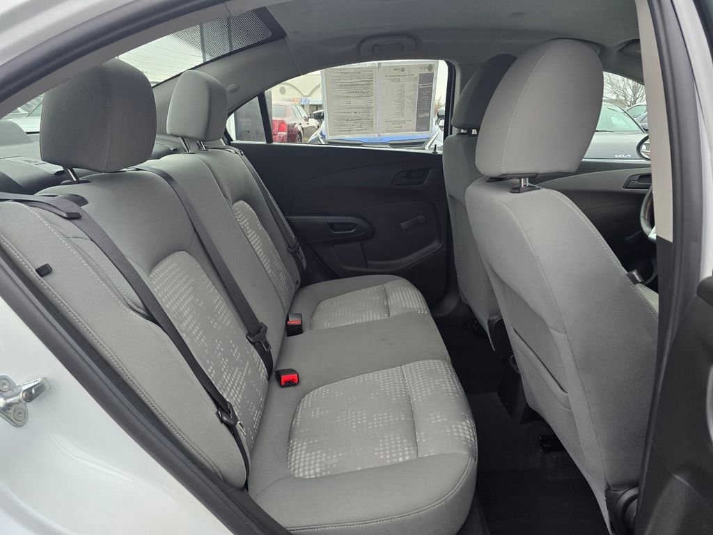 Used 2017 Chevrolet Sonic LS image 14