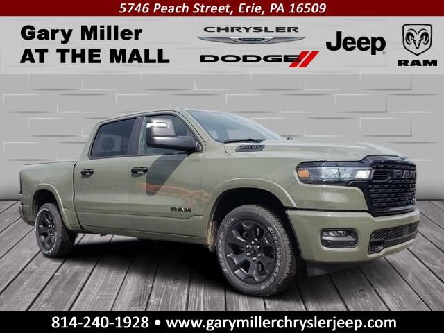New 2026 RAM 1500 Big Horn AWD/4WD image 1