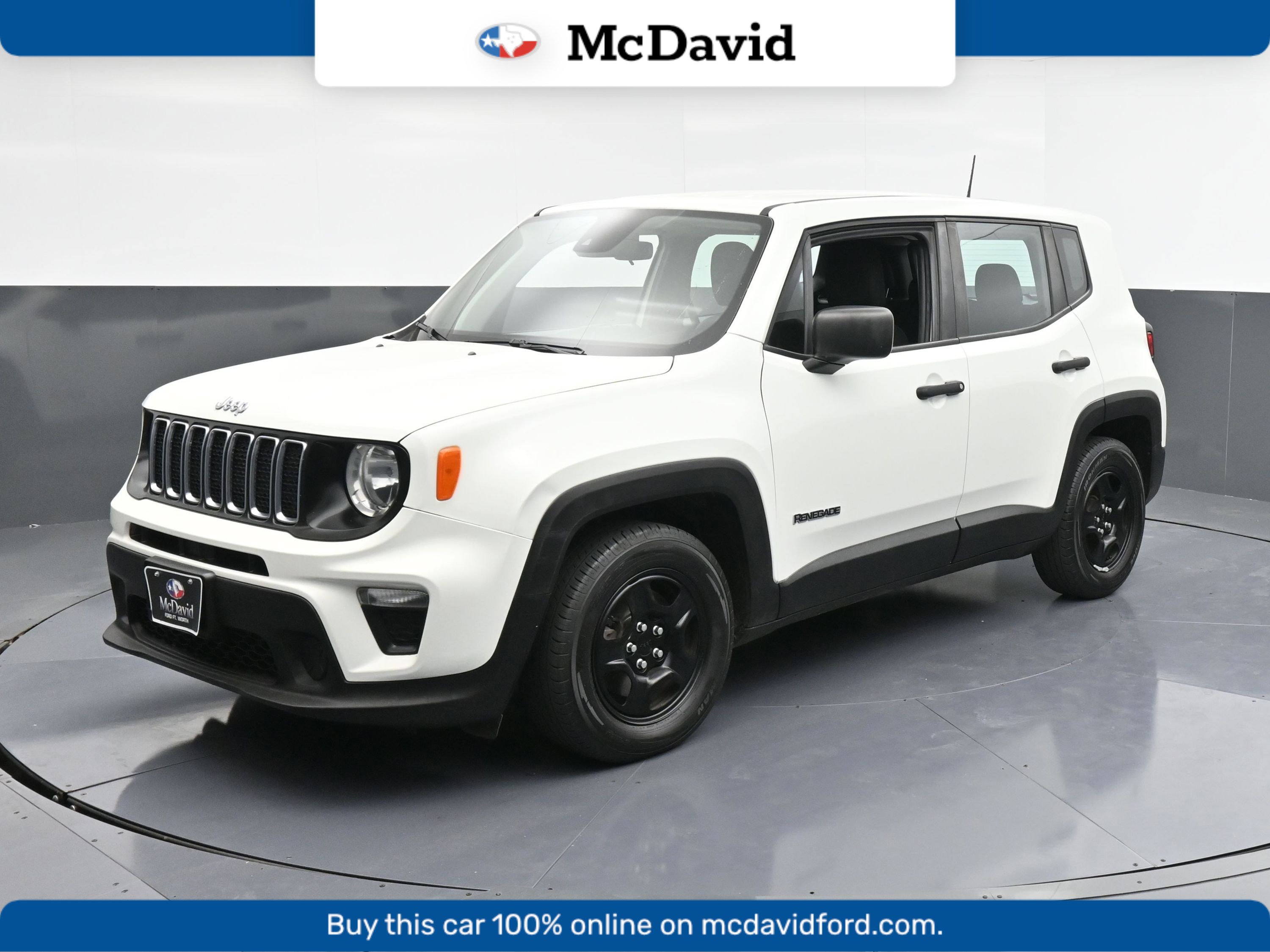 Used 2021 Jeep Renegade Sport