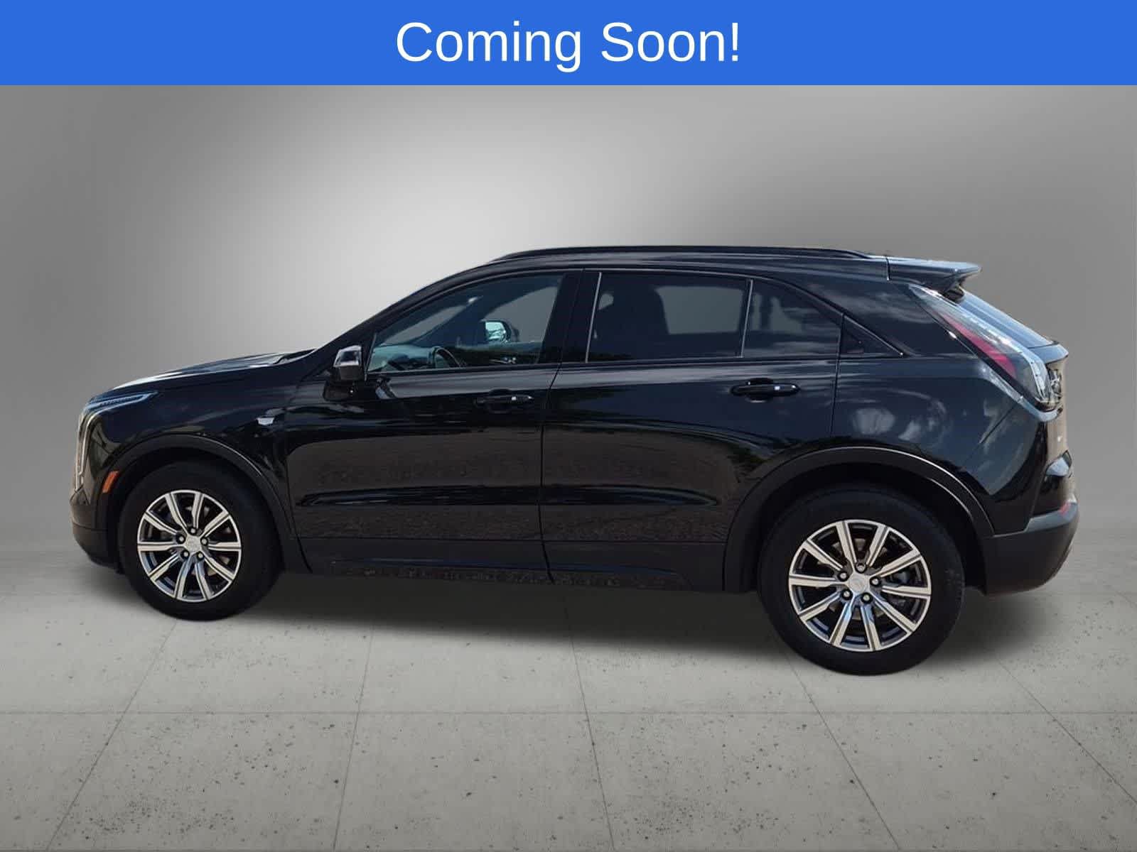 Used 2023 Cadillac XT4 Sport w/ Cold Weather Package AWD/4WD image 3