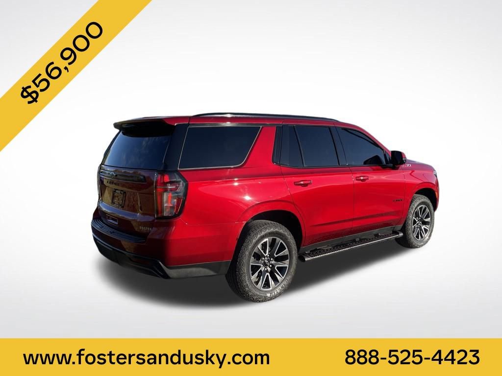 Used 2023 Chevrolet Tahoe Z71 w/ Luxury Package image 5