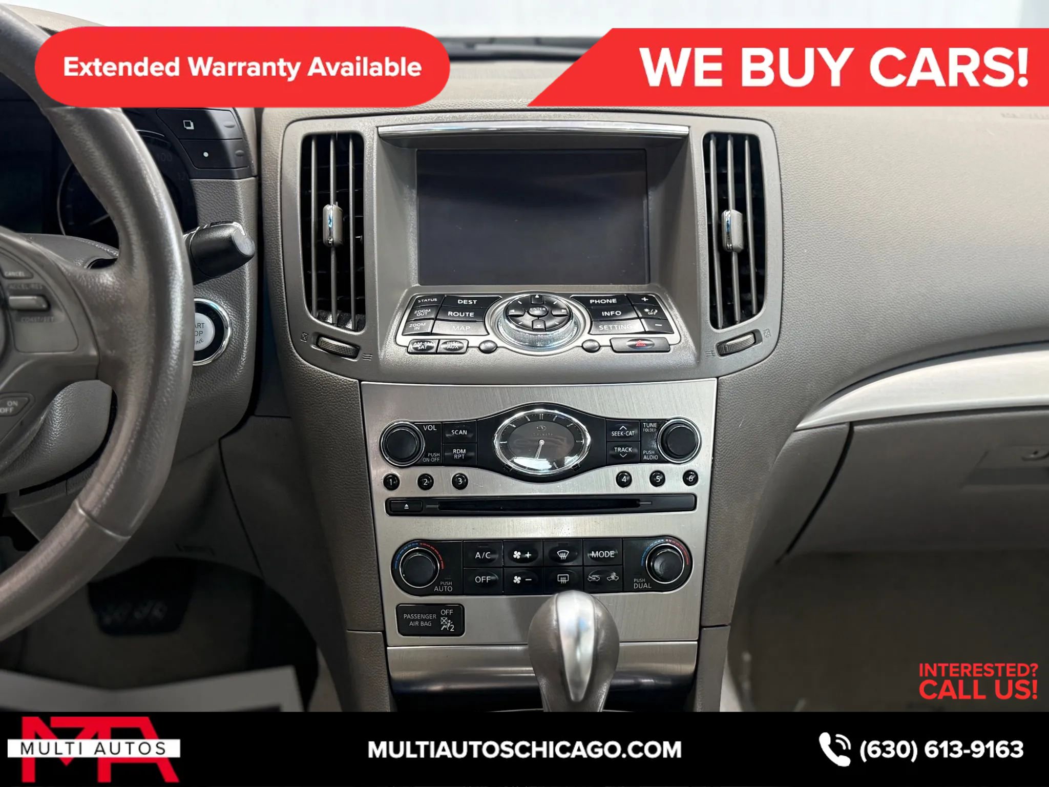 Used 2015 INFINITI Q40 AWD w/ Navigation Package image 27