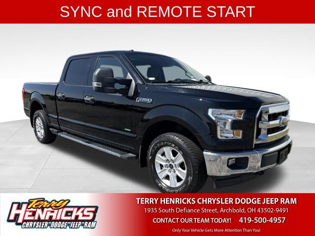 Used 2017 Ford F150 XLT w/ Equipment Group 301A Mid
