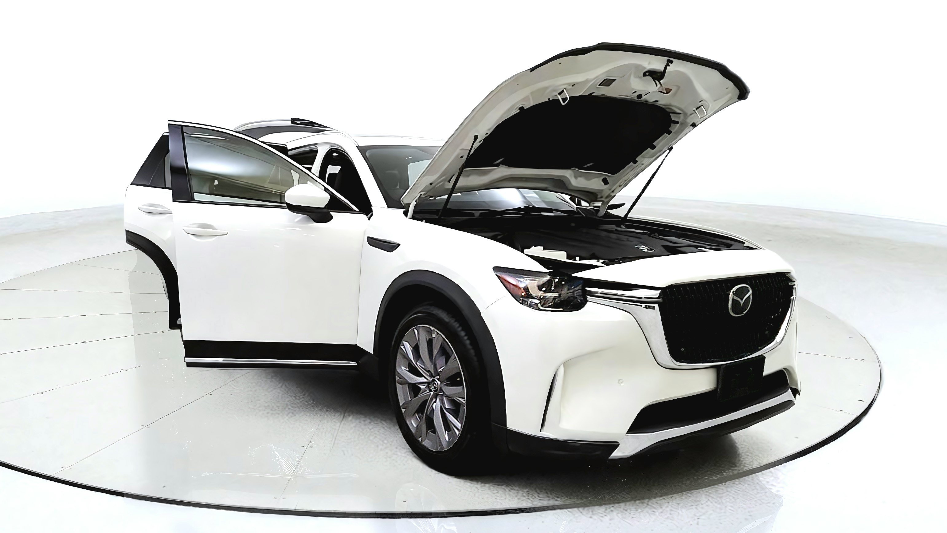 Used 2024 MAZDA CX-90 3.3 Turbo w/ Premium Package AWD/4WD image 9