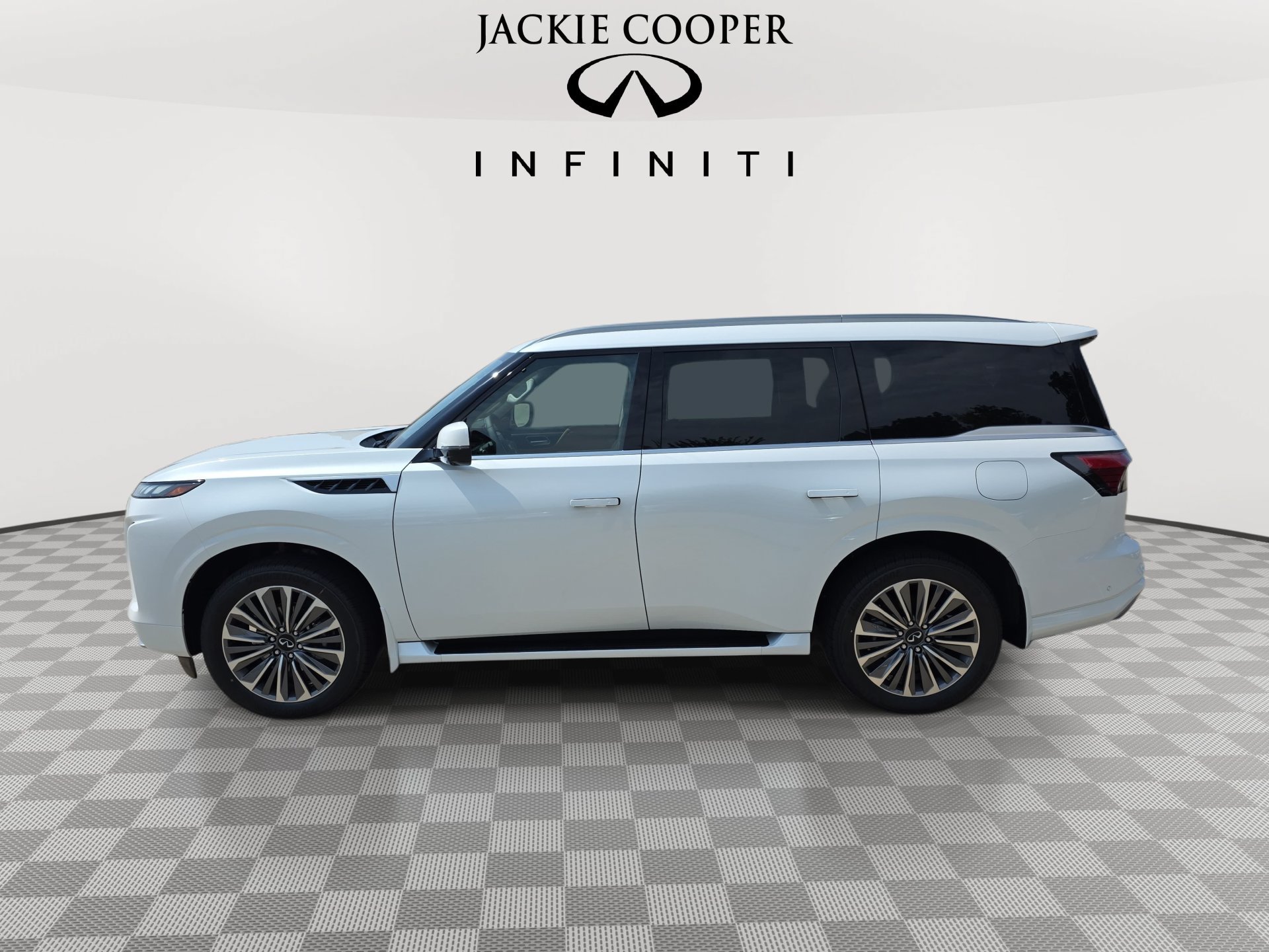 New 2027 INFINITI QX80 Luxe w/ Cargo Package AWD/4WD image 8