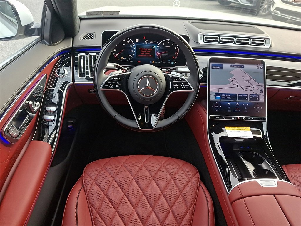 New 2026 Mercedes-Benz S 580 4MATIC Sedan video 2