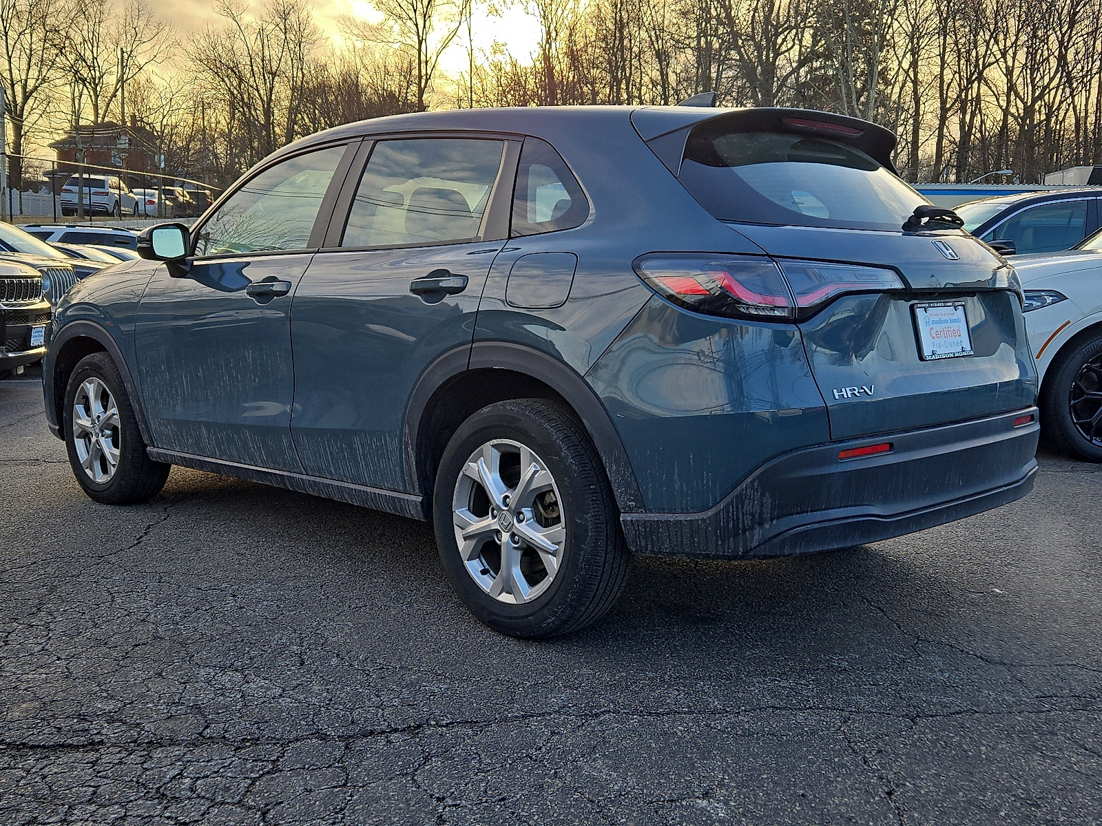 Certified 2024 Honda HR-V LX image 7