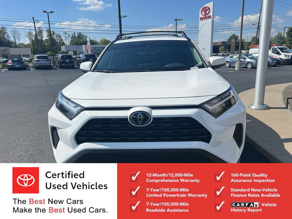 Certified 2025 Toyota RAV4 XLE image 6