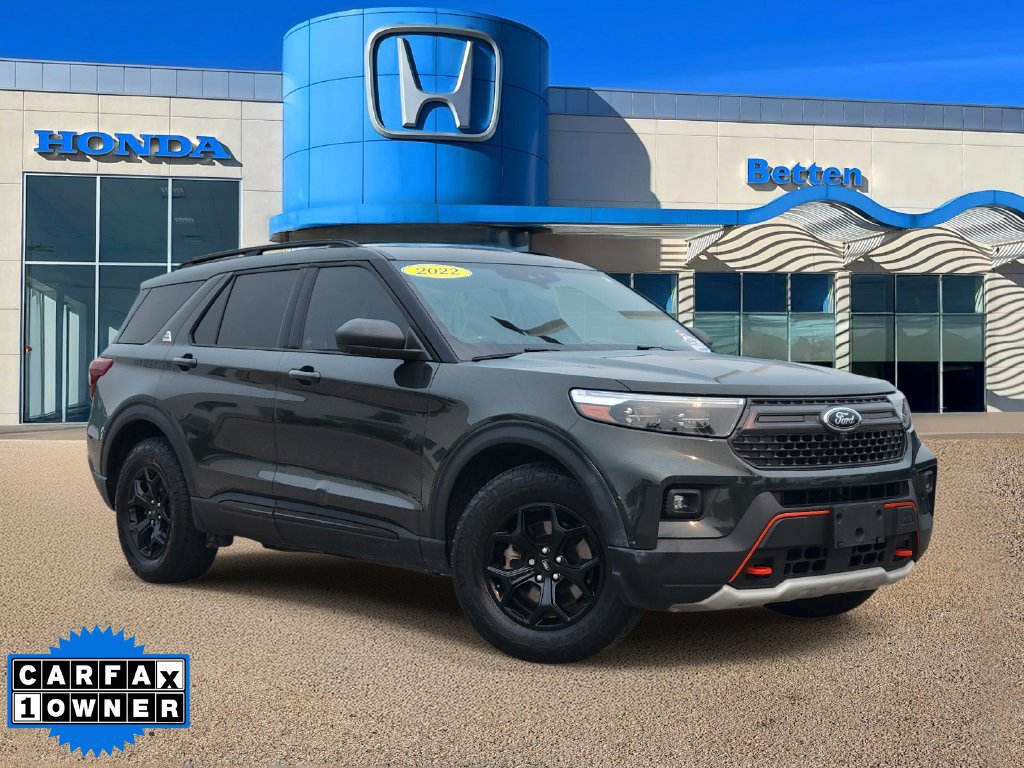 Used 2022 Ford Explorer Timberline