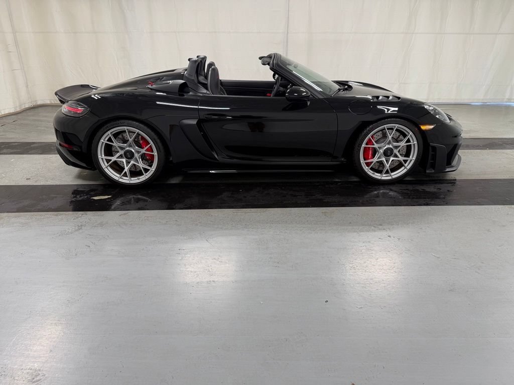 Certified 2025 Porsche 718 Boxster Spyder RS RWD image 9