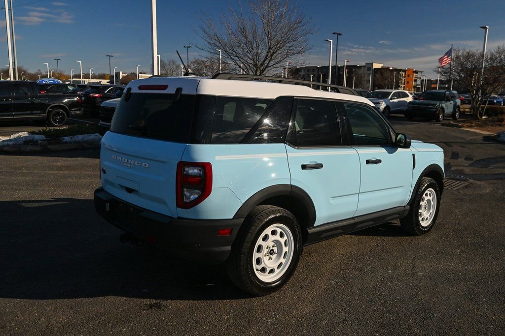 Used 2023 Ford Bronco Sport Heritage w/ Heritage Convenience Package image 5