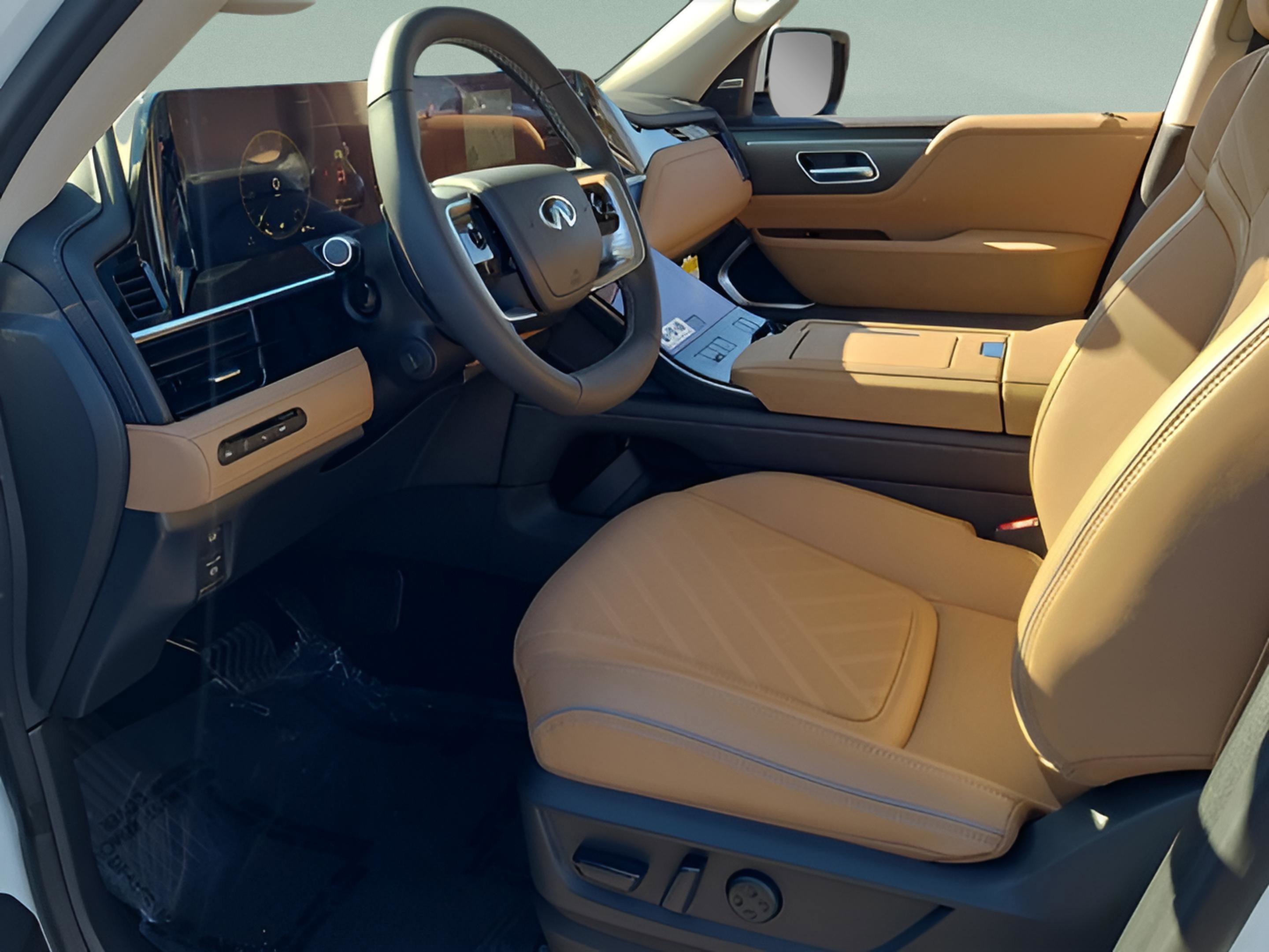 New 2026 INFINITI QX80 Luxe w/ Cargo Package image 13