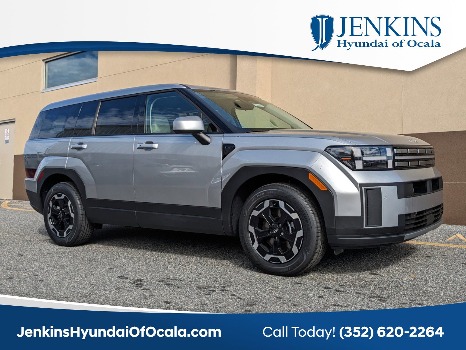 New 2026 Hyundai Santa Fe SE