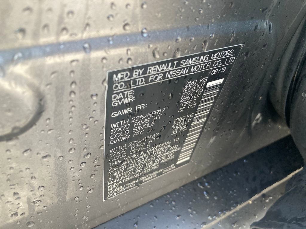 Used 2020 Nissan Rogue SV AWD/4WD image 34