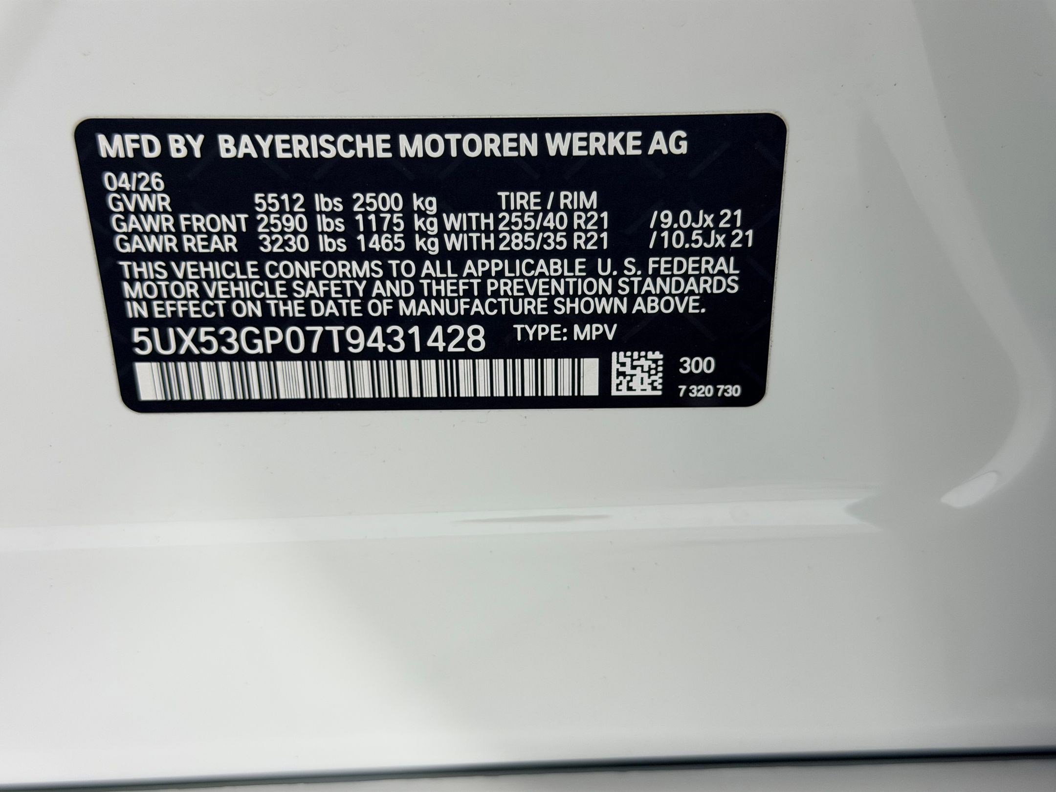 New 2026 BMW X3 xDrive30 AWD/4WD image 19