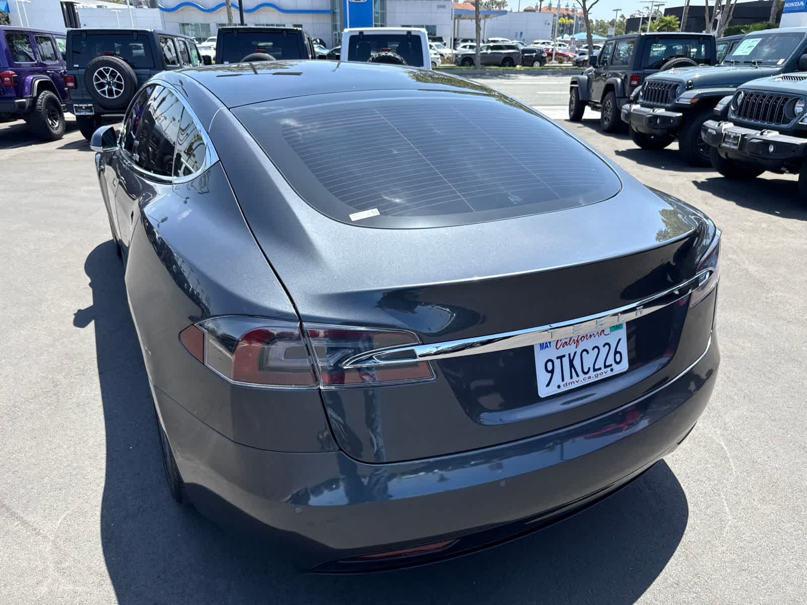 Used 2018 Tesla Model S 75D AWD/4WD image 21