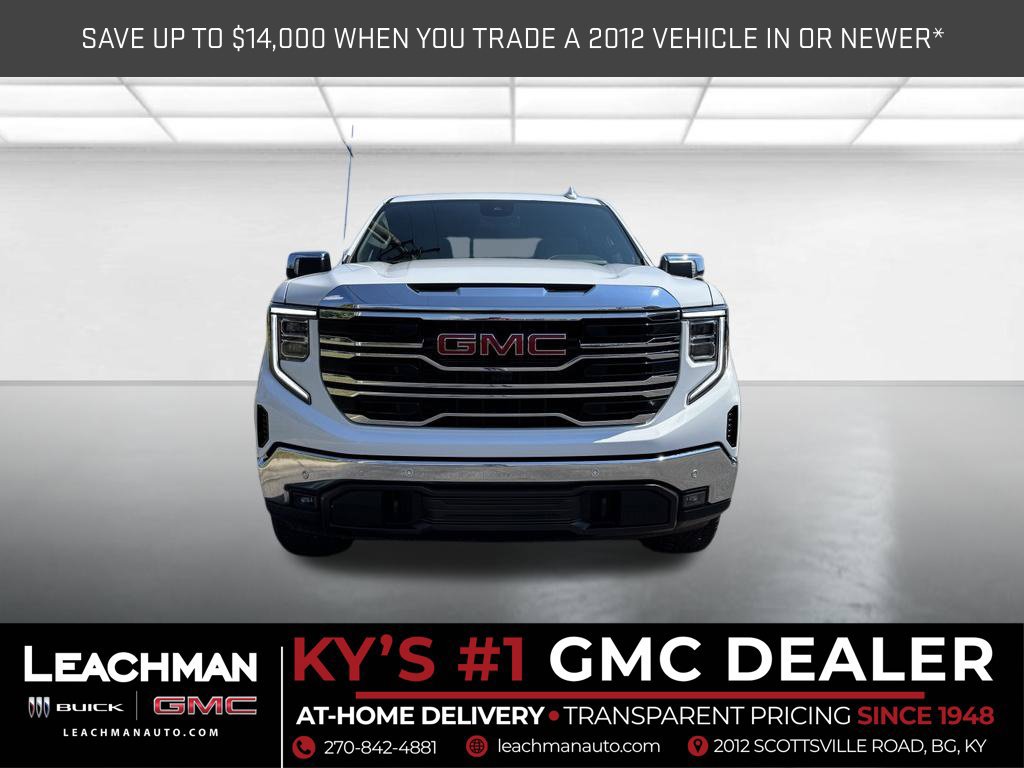 New 2026 GMC Sierra 1500 SLT w/ SLT Premium Plus Package AWD/4WD image 10