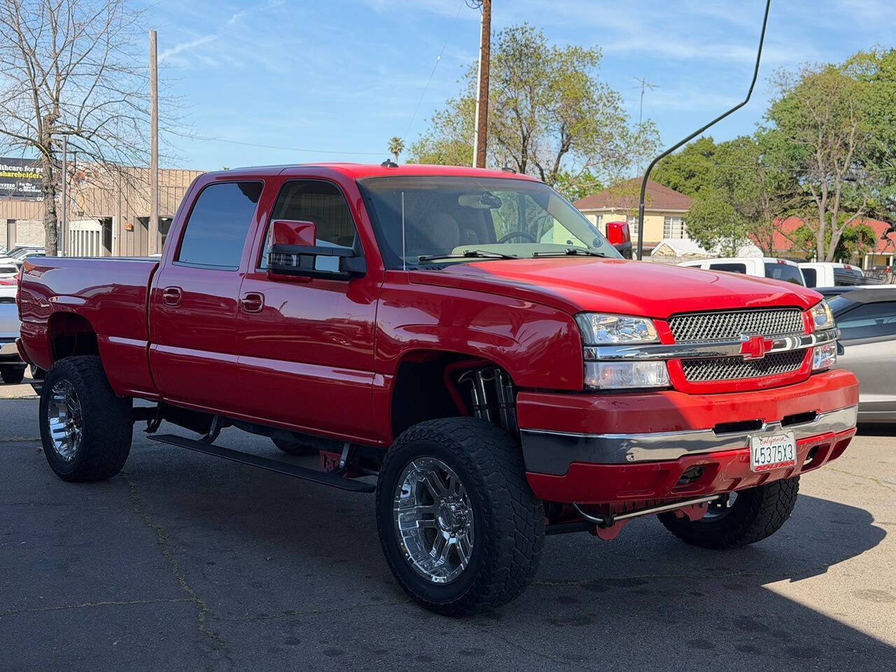 Used 2003 Chevrolet Silverado 2500 LS w/ Skid Plate Package image 5