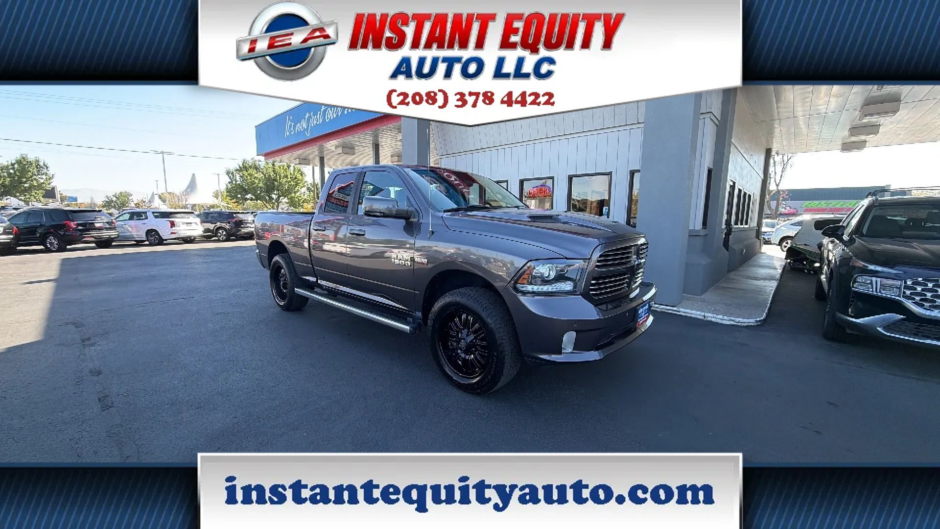 Used 2015 RAM 1500 Sport w/ Sport Premium Group AWD/4WD image 1