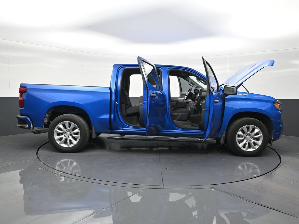 Used 2023 Chevrolet Silverado 1500 Custom RWD image 29
