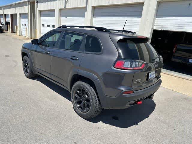 Used 2022 Jeep Cherokee Trailhawk w/ Premium Leather Package AWD/4WD image 16